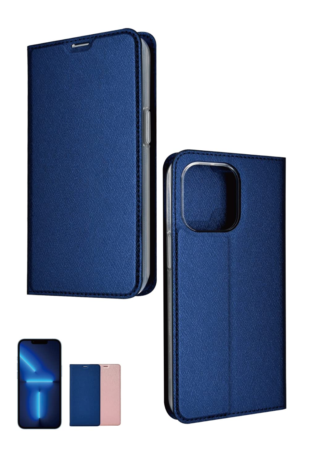 iPhone13 pro スマホケース ブルー iPhone 13 Proのシエラブルーに合うスマホケース- Hamee